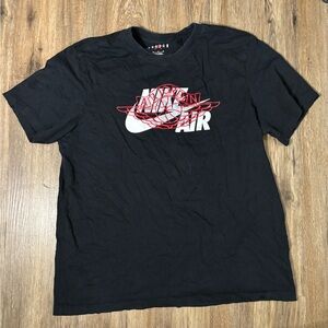 Nike Air Black T-Shirt for Men